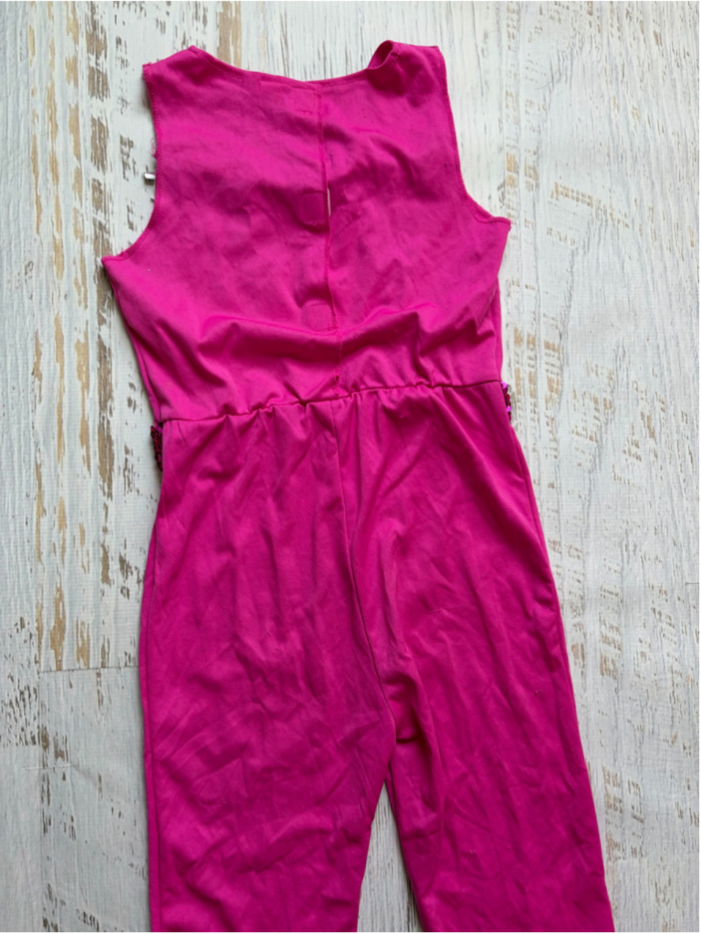 Girls Unbranded Pink Cowgirl Costume Jumpsuit One Size - Picture 6 of 11